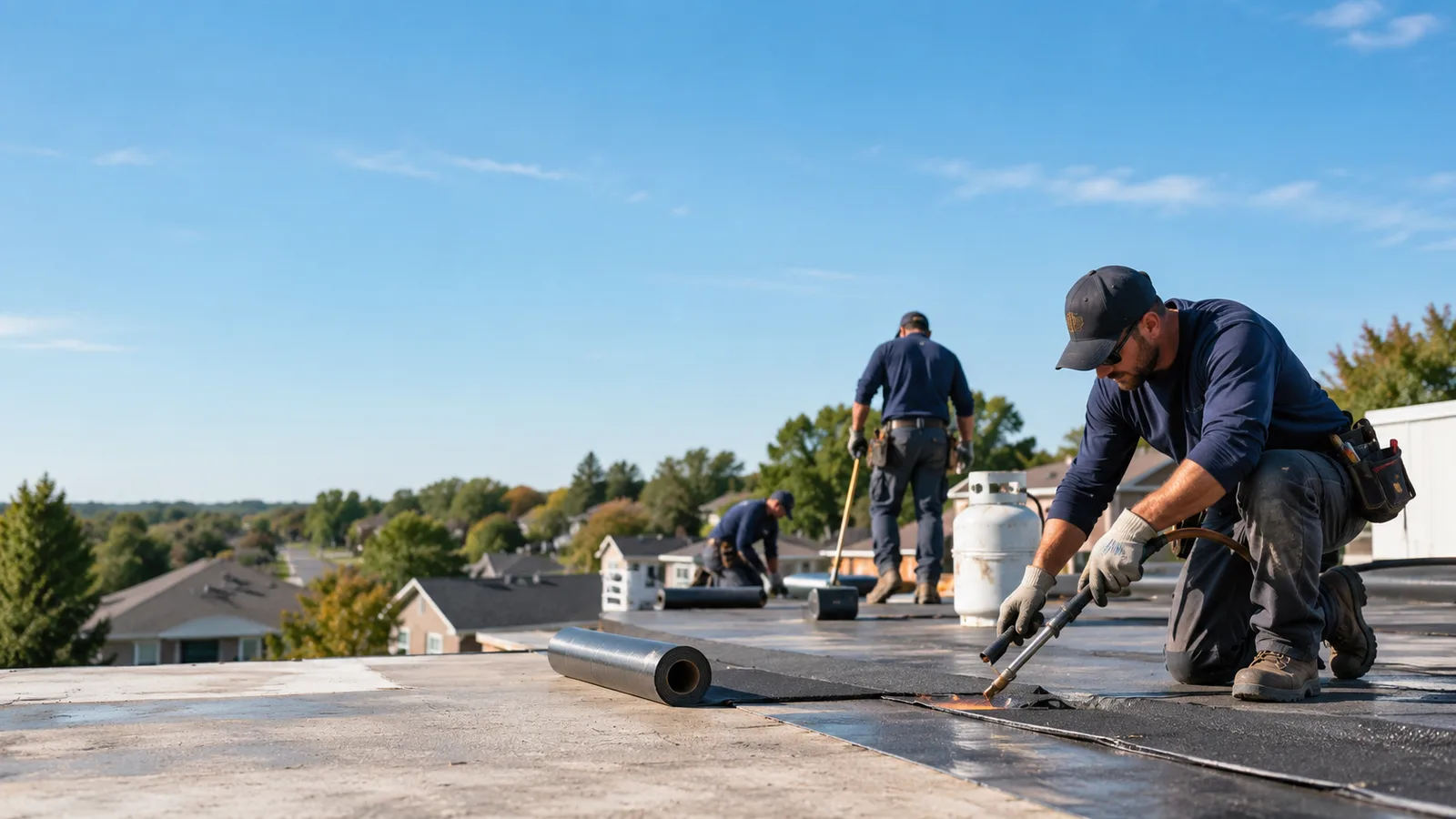 Flat Roof Leak Repair providers in Sizerock, KY